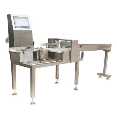 Juzheng Factory Direct Price Customized Online Automation Checkweigher with Diversion Rejector