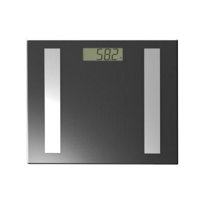 6mm Glass Bluetooth Body Fat Scale with LCD Display