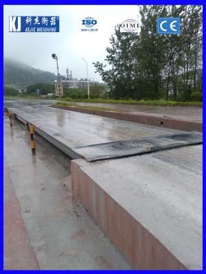 80-100t Digital Truck Scales Weighbridge