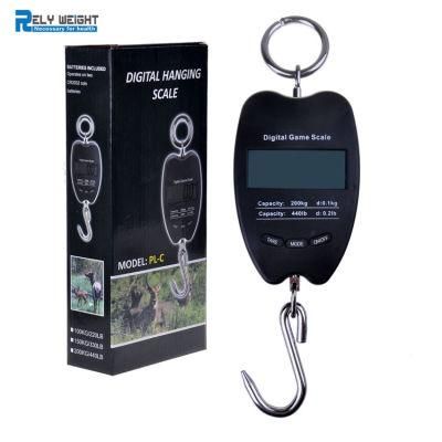 300kg High Precision Hunting Fishing Game Use Digital Hanging Scale