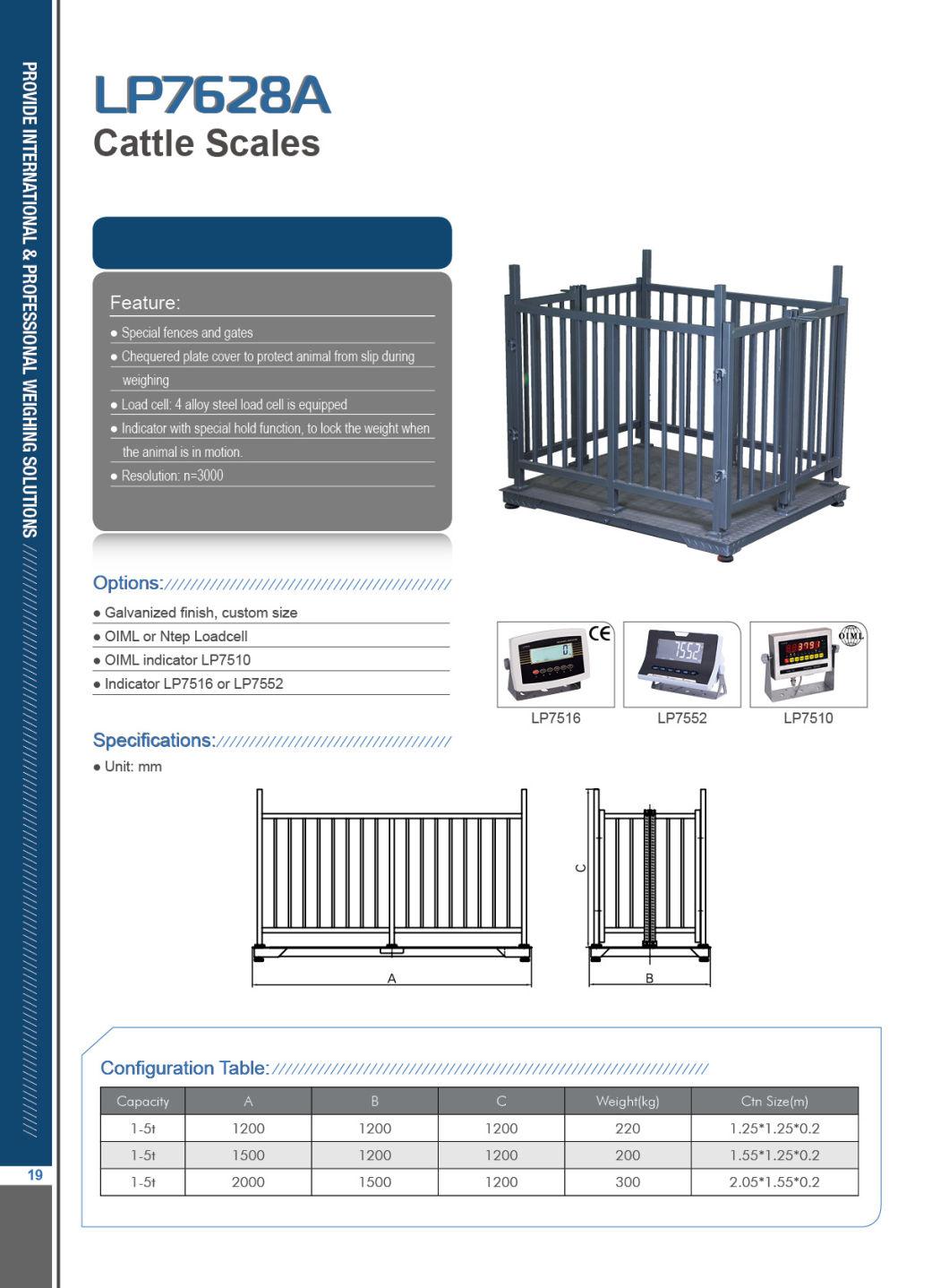 Electronic Animal Scale, Livestock Scale