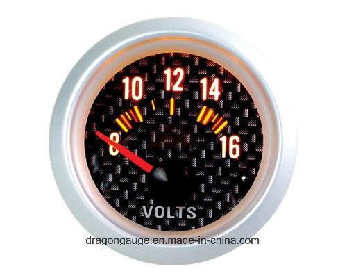 2" (52mm) Auto LED Gauges for 7 Color