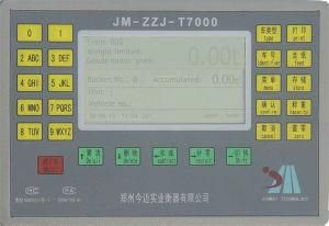 Loader Bucket Scale