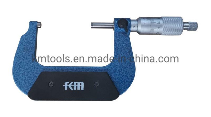 High Precision 50-75mmx0.001mm Outside Micrometer
