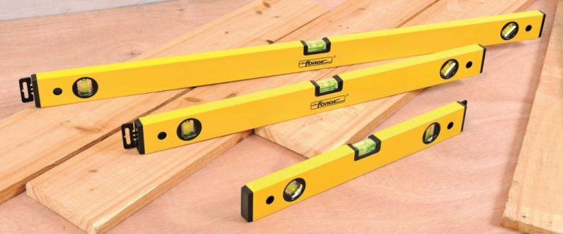 Professional Measuring Tools 24" Aluminum Box Level Spirit Level