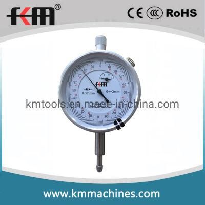 0-3mm Dial Indicator Gauge with 0.001mm Graduation