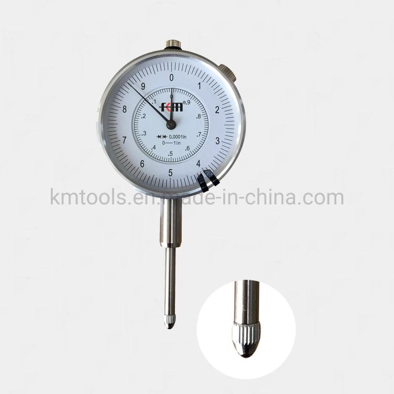 Useful Dial Indicator Gauge 0-1" Precision Measuring Indicator Concentricity Test