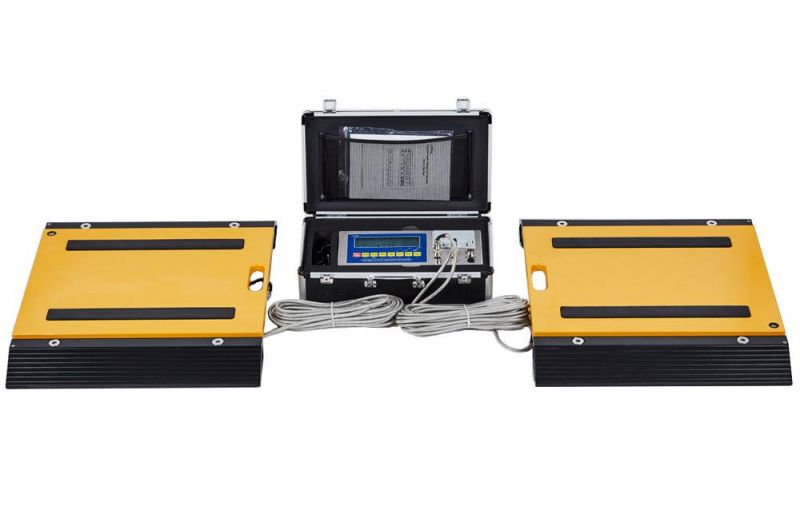 Light Weight Aluminium Construction Portable Design Truck Weighing Scale