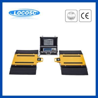 5t 10t 20t Reversible Ramp Digital Wireless Axle Truck Weighing Scale