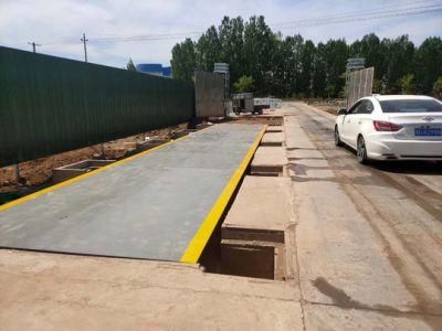 3X18m 100t Truck Weighbridge Price Use for Metal Scraps Plant