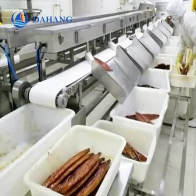 Super Productivity Double Belt Poultry Weight Sorting Machine