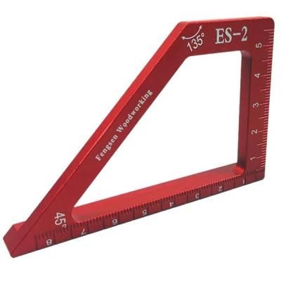 Woodworking Ruler 90 45 Degree Angle Ruler Measuring Instrument Woodworking