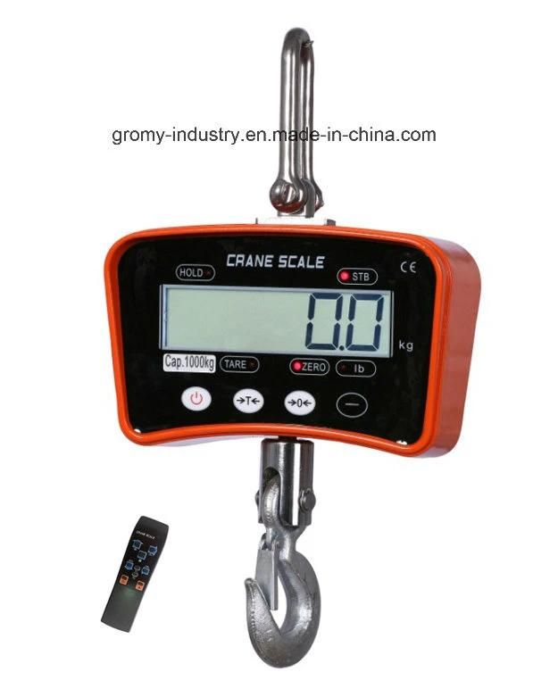 100kg Hanging Scale with RS232 or USB Interface