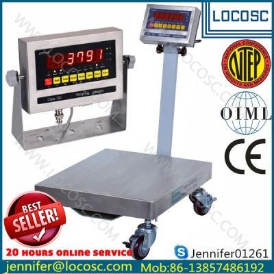 Electric Digital Platform Weighing Scale (100kg, 150kg 200kg 300kg, 500kg)