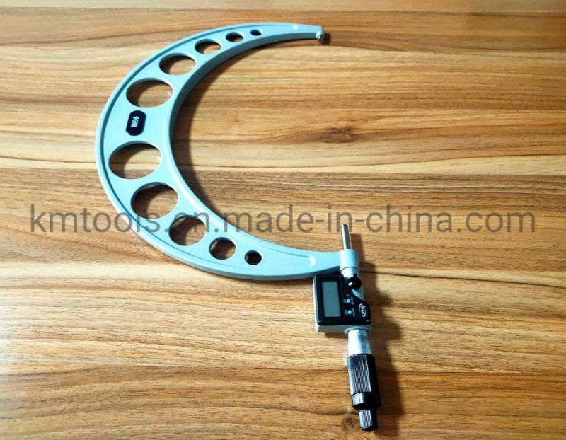 High-Precision Digital Outside Micrometer with 275-300mm