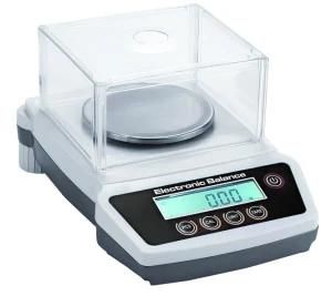 1000X0.01g 10mg Digital Weighing Precision Scale for Laboratories