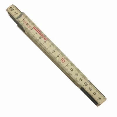 2 Meters12 Folds Wooden Ruler Mte4009