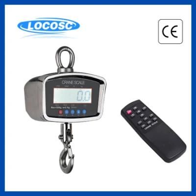 Suspension Weighing Ocs-L Wireless Digital Electronic Hanging Crane Scale