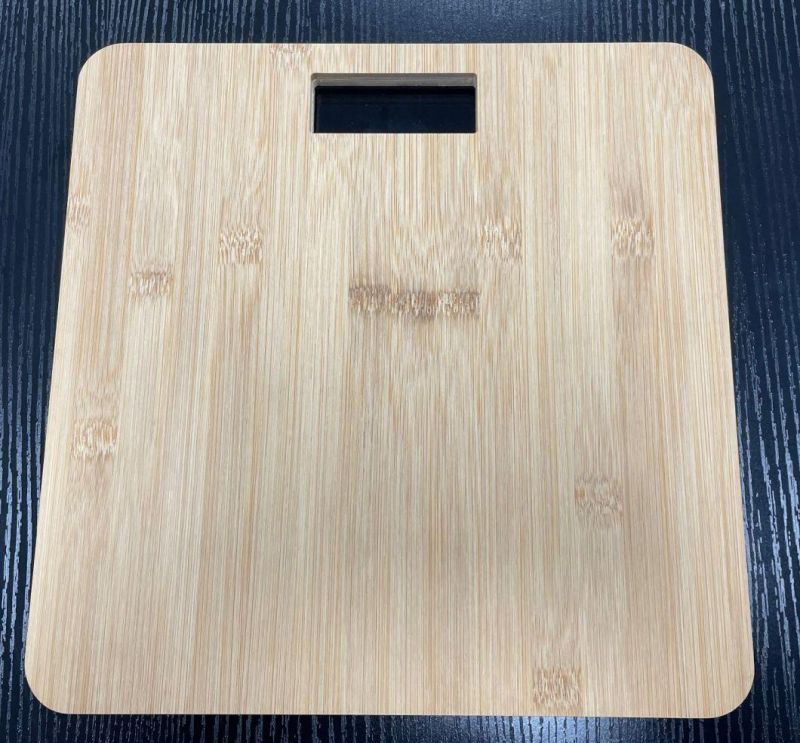 Bl-1608 Thickness Digital Health Bamboo Platform Body Weighing Scale