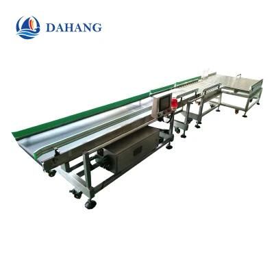 Heavy Products Online Check Weigher