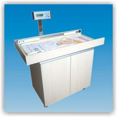 Electronic Infant Table Scale; Acs-20t-Ye; Hot Sale Heighting Rod and Scale; Table Scale;