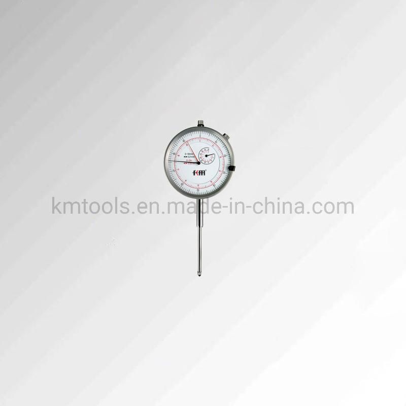 Accuracy Measuring Tool Resolution 0.01mm Dial Indicator 0-50mm
