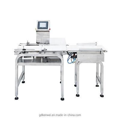 Electronic Conveyor Weighing System Check Weigher Equipment for Food
