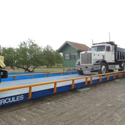 Weighbridge Manufacture 60 Ton Truck Scale Weight Bridge Scale for Weighing Truck