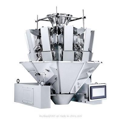 Standard No-Spring Weigher with 10 Heads Multihead Automatic Weighing Machine
