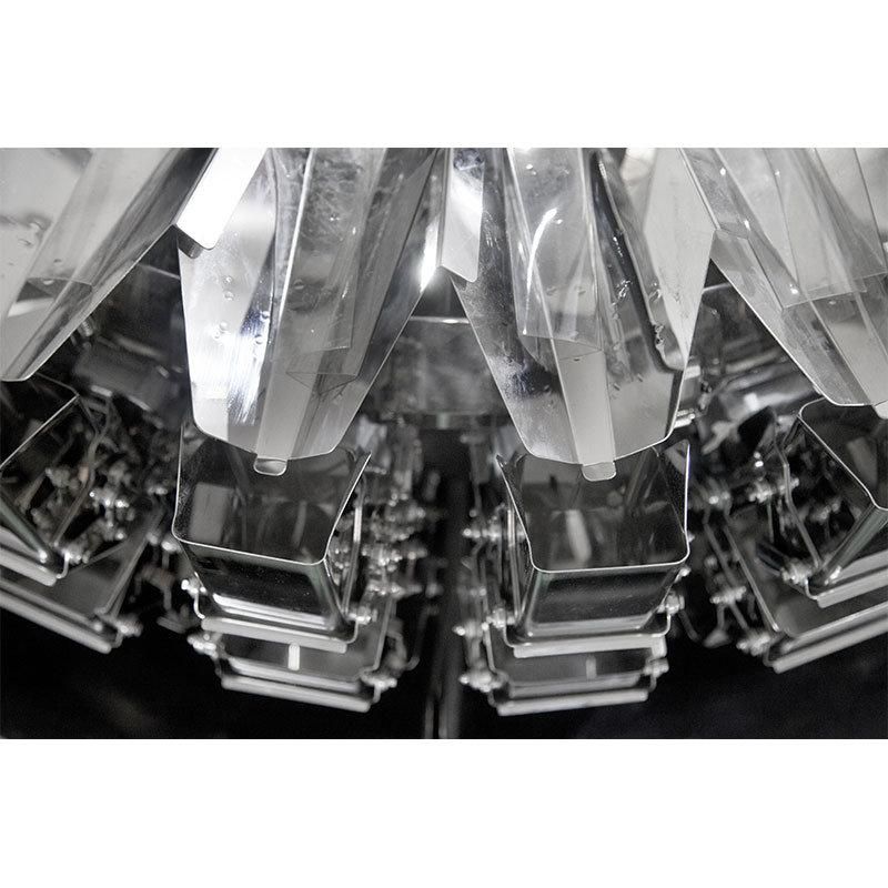 Automatic Packing Machine for Nuts with 24 Head Weigher