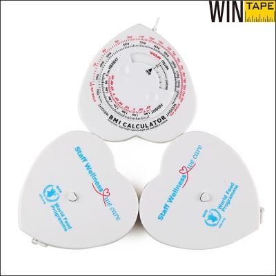 Staff Wellness Health Care 1.5m Body BMI Tape Measure (BMI-017)