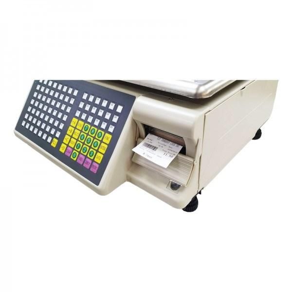 New Arrival 30kg Cash Register Electronic Barcode Label Printing Scales for Supermarket