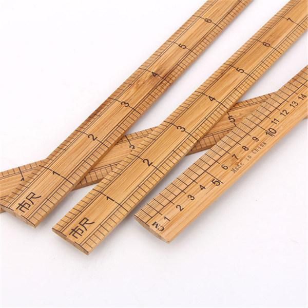 100% Good Quality Wholesale Wood Tailor′s Ruler for Garments