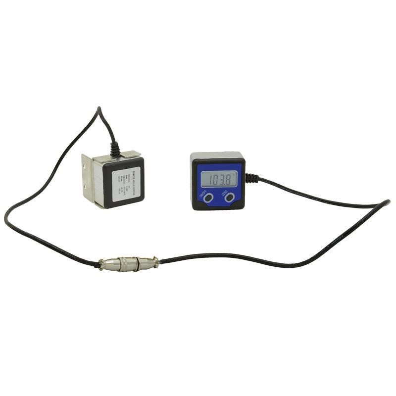 Angle Tilt Sensor/Inclinometer with Remote Display- Pendulum Type