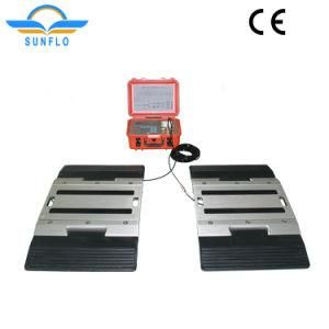 Hot Sale Vehicle Portable for Sale Wheel and Weighing Truck Weighing Scale Axle Scale