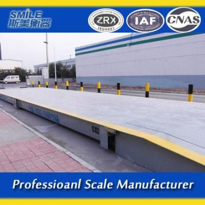 Automatic High Capacity and High Accuracy Truck Scale