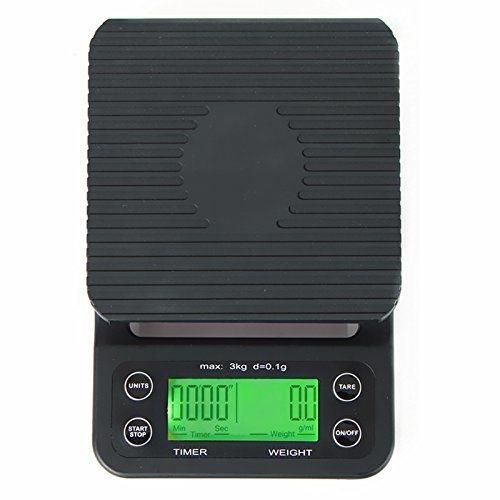 Multifunction New Timer Function Electronic Coffee Scale Foldable Kitchen Scale