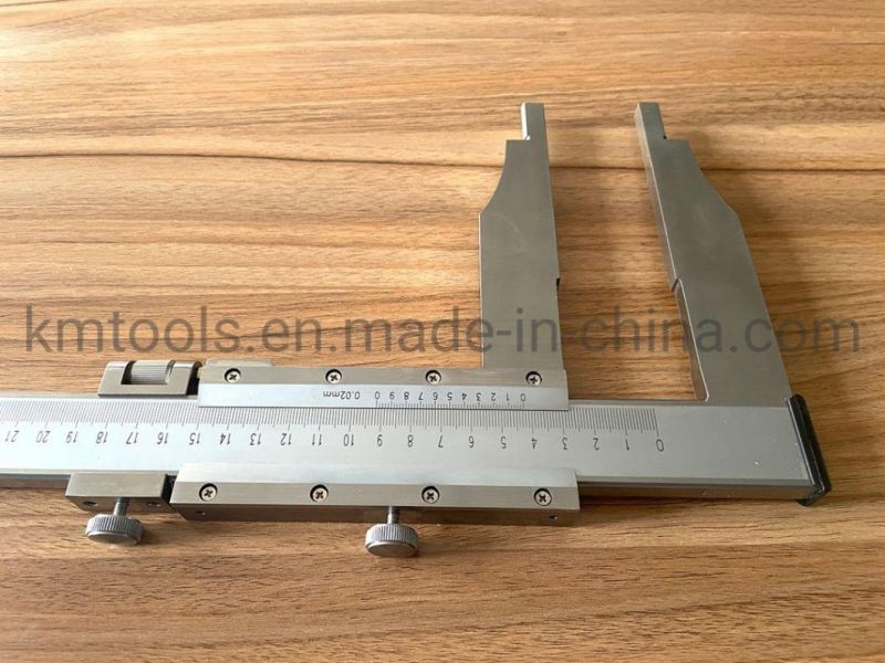 Stainless Steel Vernier Caliper 1500mm Measuring Tool