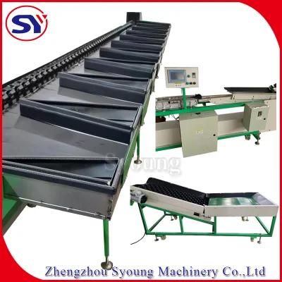 Apple Washing Weight Soting Waxing Processing Machine Line with Large Cpacity