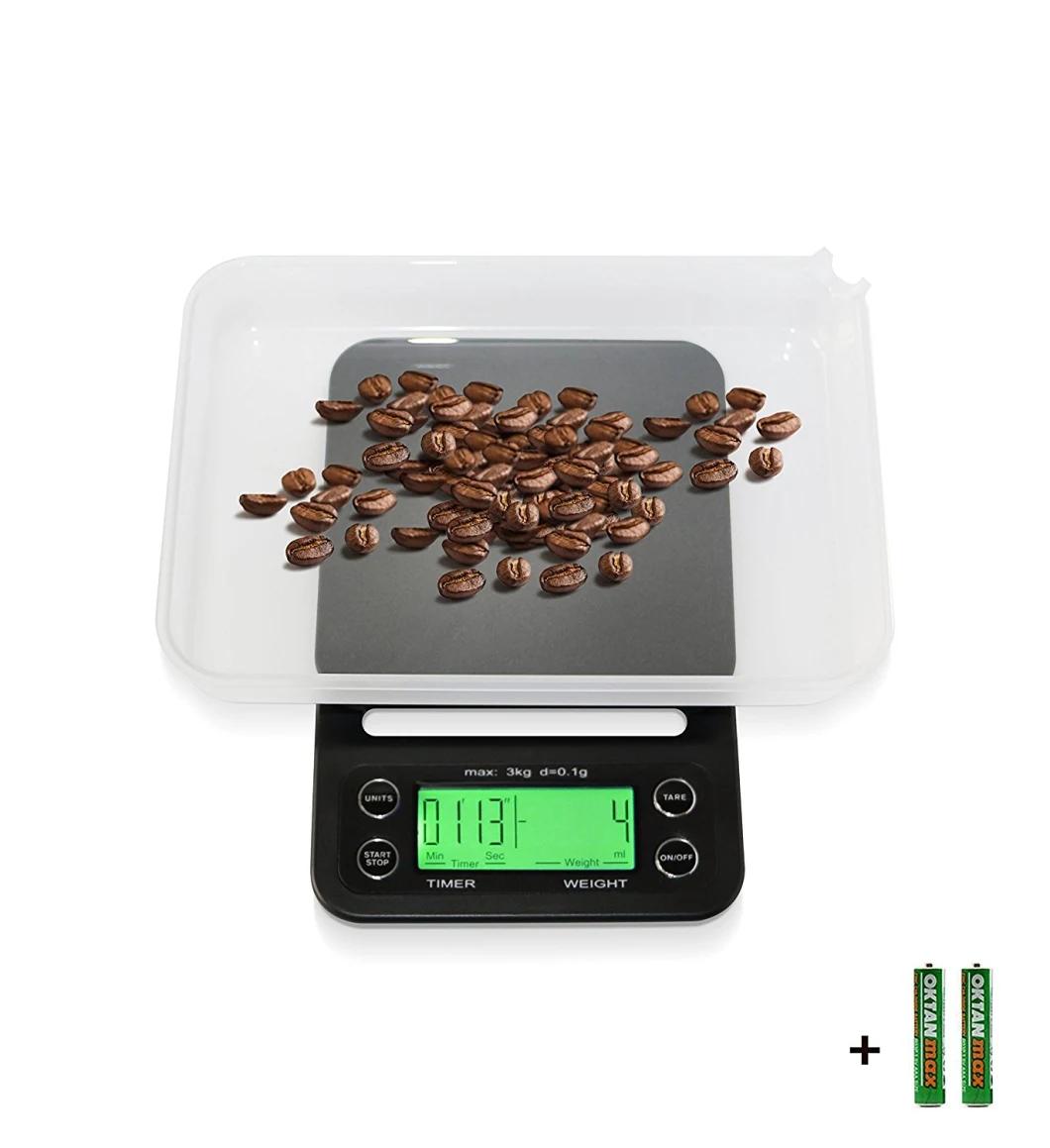 Portable Digital LCD Mini Pocket Coffee Electronic Scale