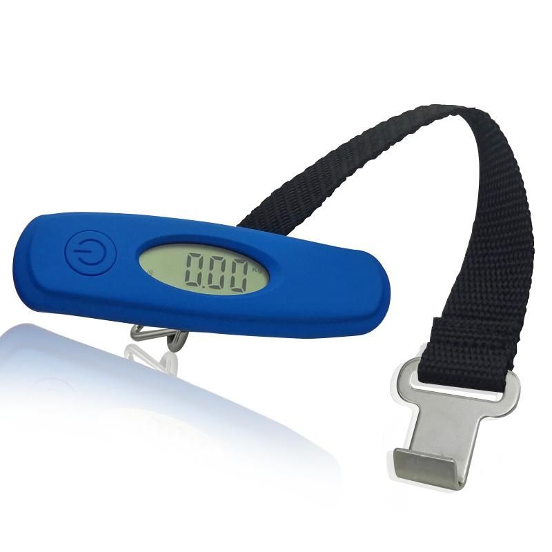 50kg Ruber Painting Digital Portable Luggage Suitcase Weighing Scale