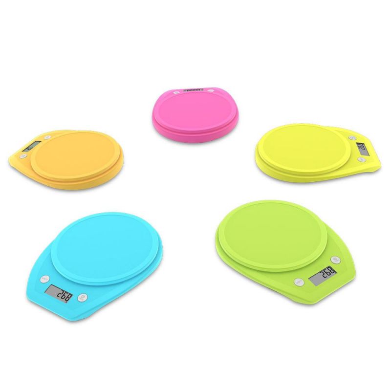 5000g / 1g Digital LCD Bluetooth Electronic Kitchen Scale with Bowl