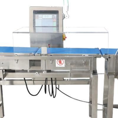 Food Cosmetics and Pharmaceutical Packaging High Speed Check Weigher Checkweigher Manufacturer