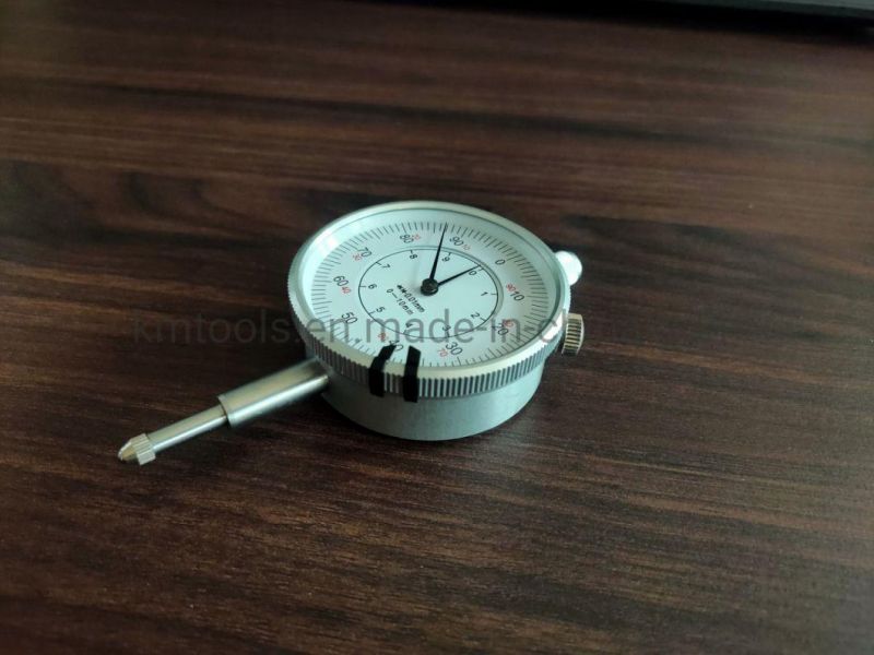 High Quality 0-10mm Dial Indicator with 0.01 Graduation