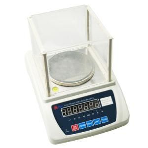 Fgh300g/0.001g High Precision Scale with Glass Wind Shield