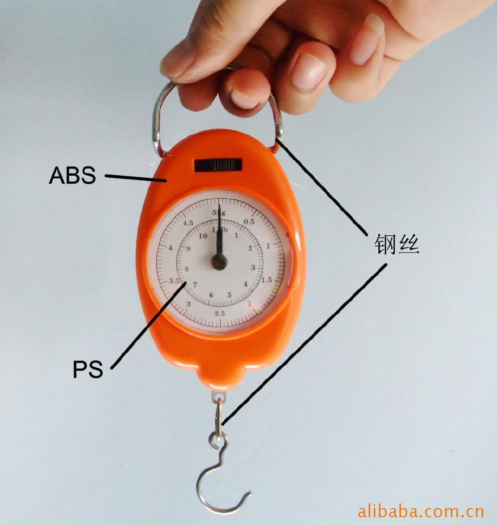 Good Selling 5kg/50g 10kg/100g High Quality Cheap Portable Pocket ABS Mechanical Luggage Weighing Scale Domestic