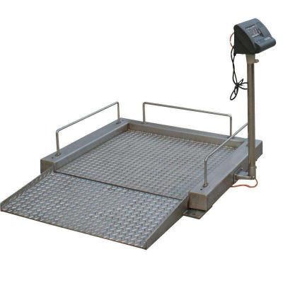 China 500kg &#160; Industrial Platform Scale Postal Weighing Scales