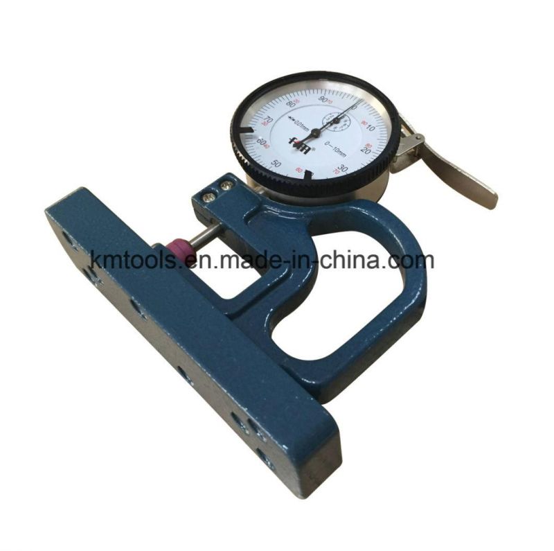 0-10mmx0.01mm Thickness Gauge with 30mm Throat Depth