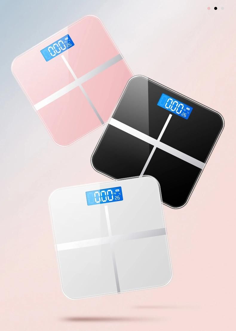 Bl-1603 Digital Bathroom Weighing Scale Personal Weight Scale