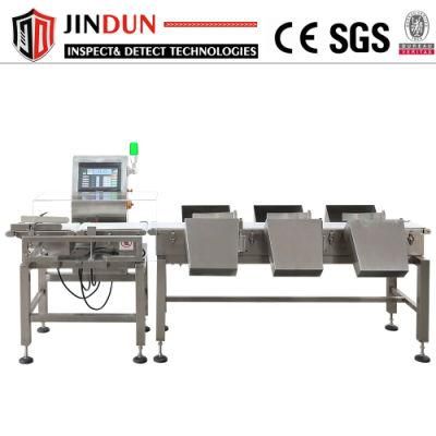 Food Production Online Weight Sorting Machine with 6 Grade